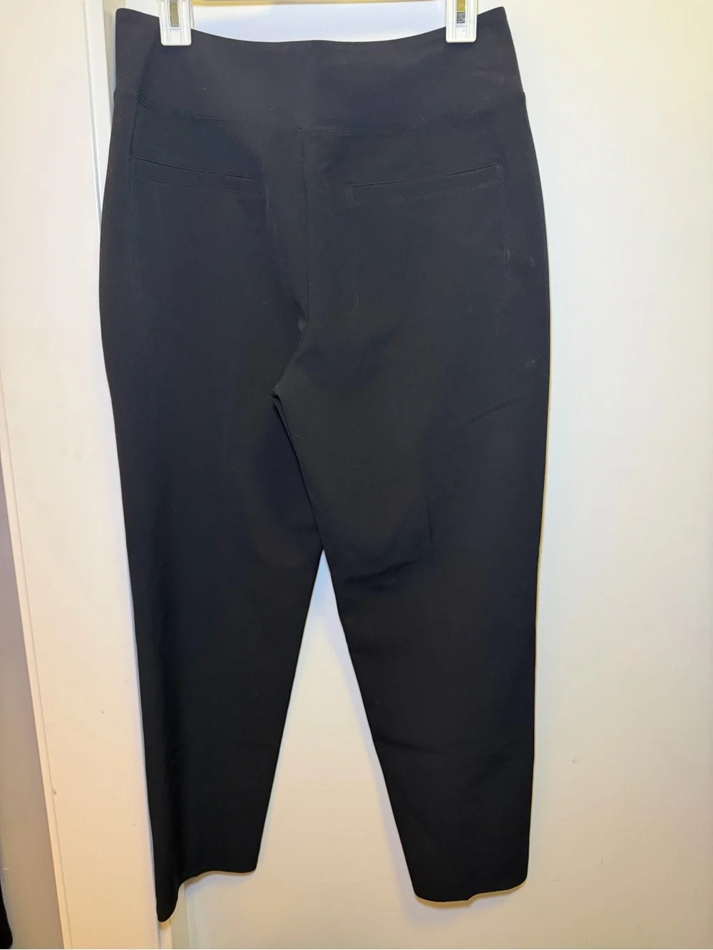 Athleta Endless Pant- Black High-Rise Pull-On Performance Trousers
